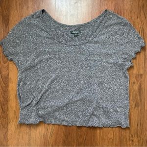 Wild fable cropped tee